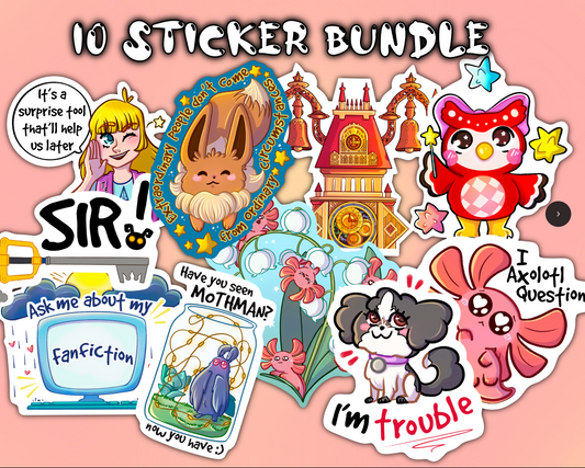 Get Creative with Custom Stickers!