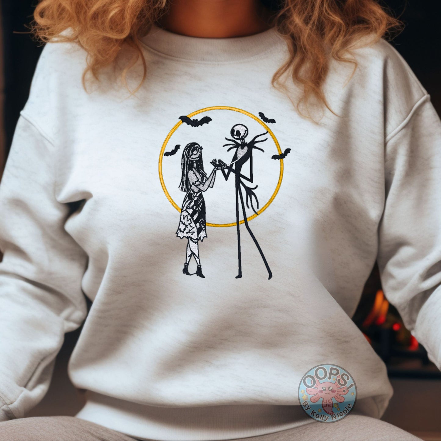 Jack & Sally "Nightmare Before Christmas" Unisex Pullover