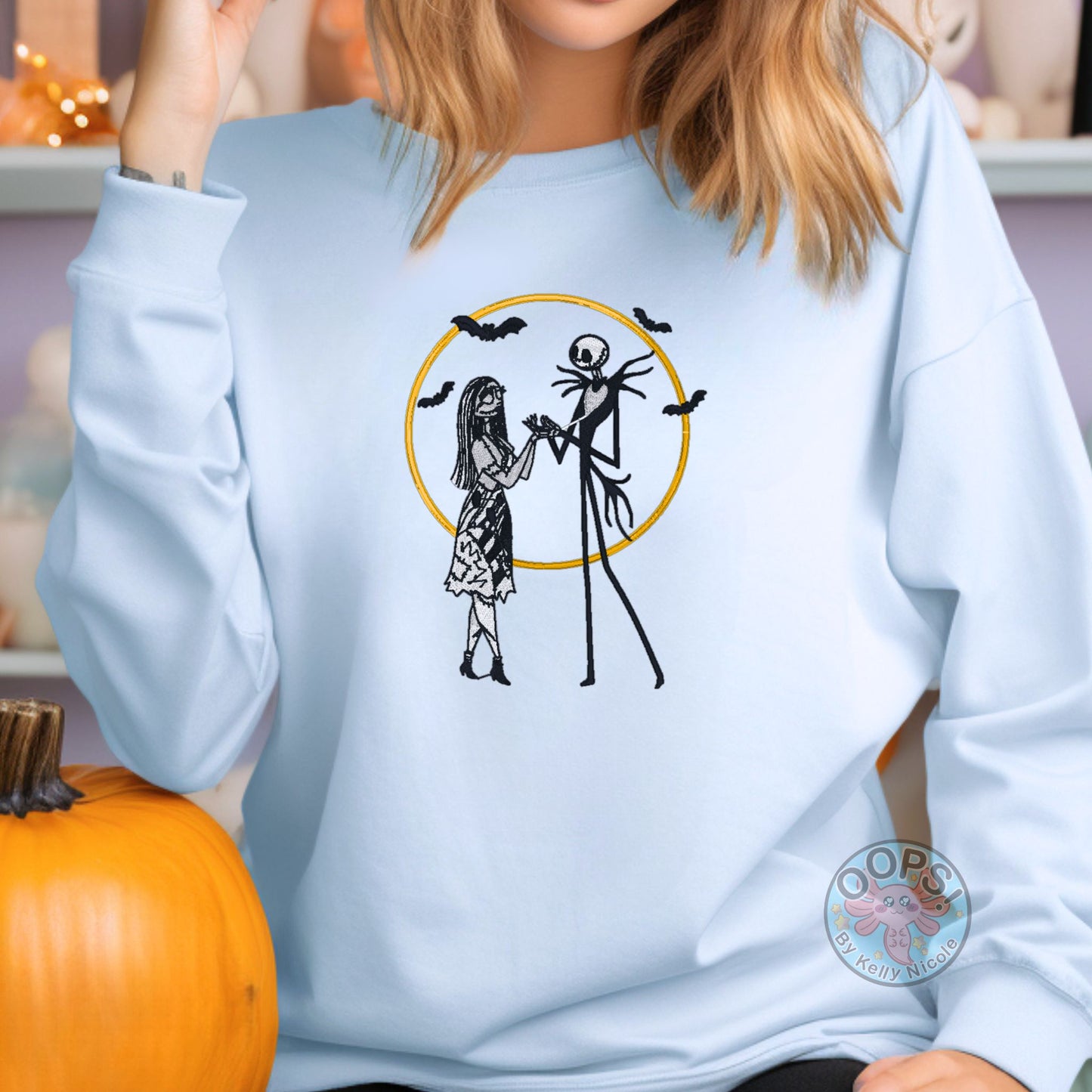 Jack & Sally "Nightmare Before Christmas" Unisex Pullover