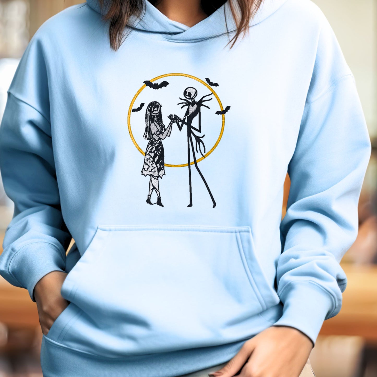 Jack & Sally "Nightmare Before Christmas" Unisex Pullover