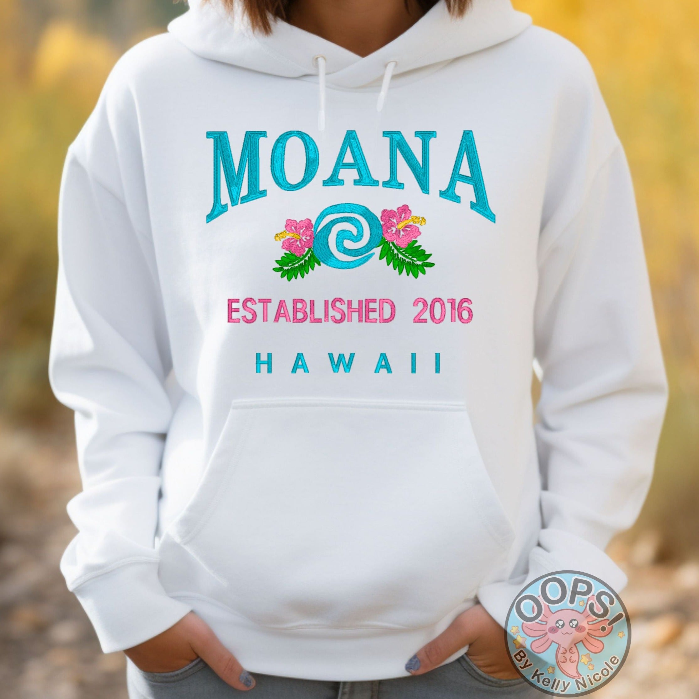 Disneys store Moana hoodie