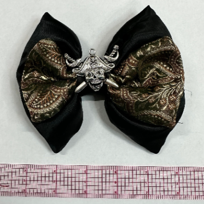 Pirates of Caribbean Hair Bow