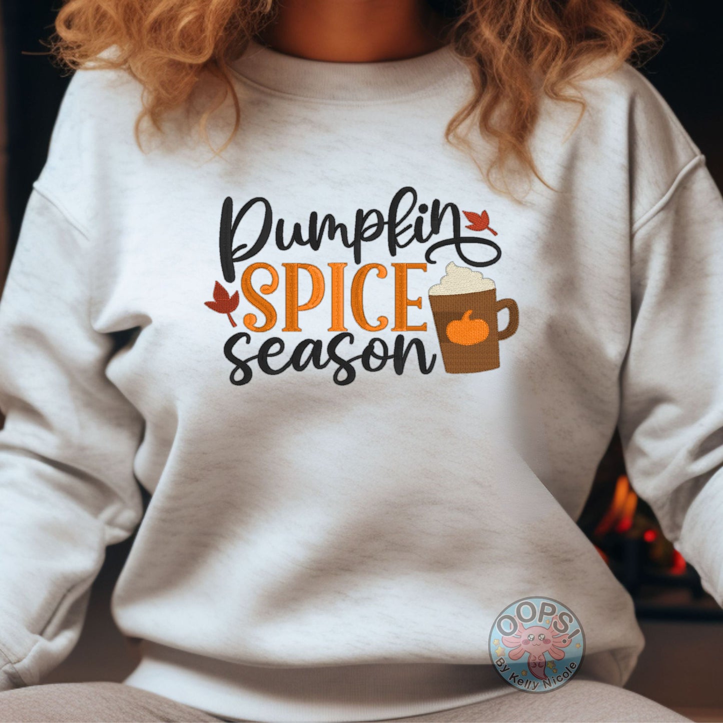 Embroidered "Pumpkin Spice"  Unisex Pullover