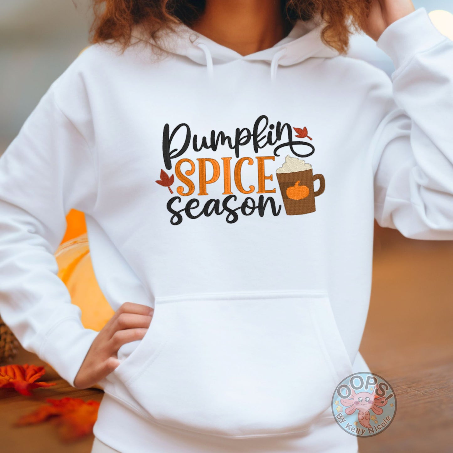 Embroidered "Pumpkin Spice"  Unisex Pullover