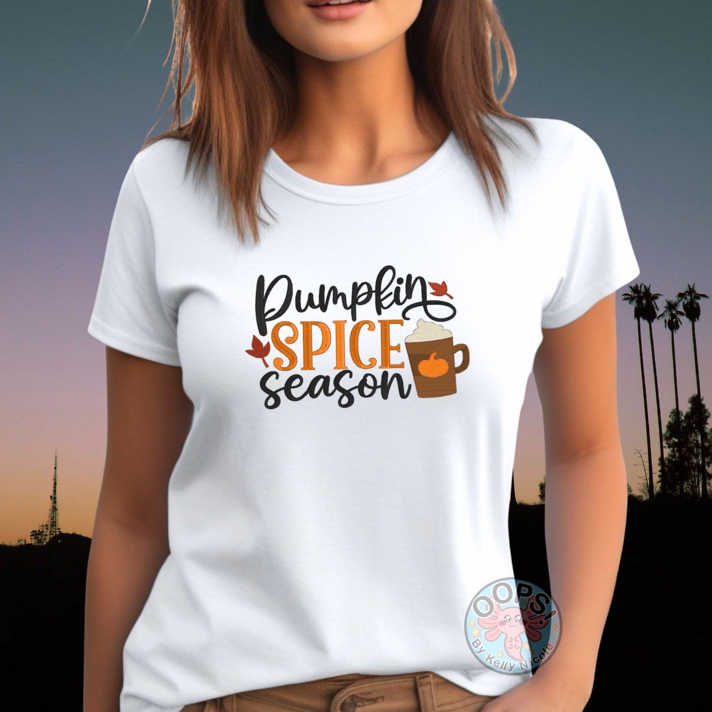 Embroidered "Pumpkin Spice"  Unisex Pullover