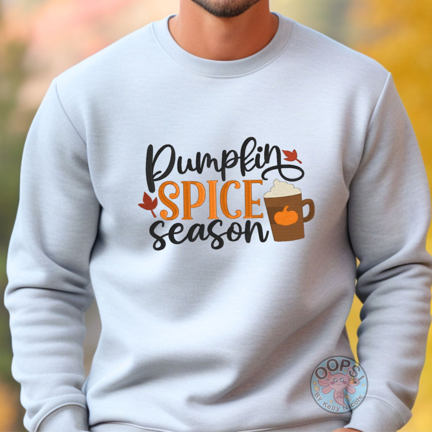 Embroidered "Pumpkin Spice"  Unisex Pullover