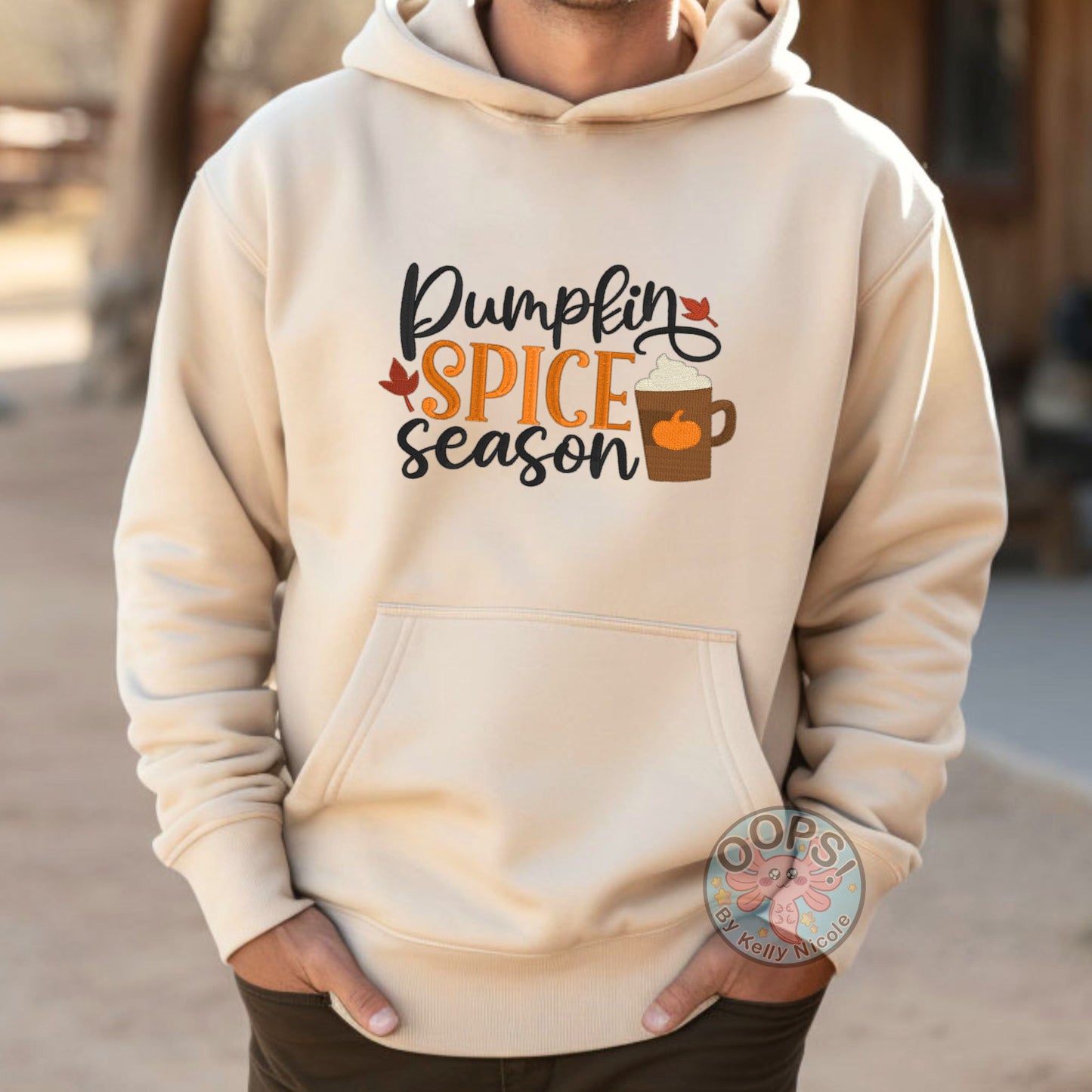 Embroidered "Pumpkin Spice"  Unisex Pullover