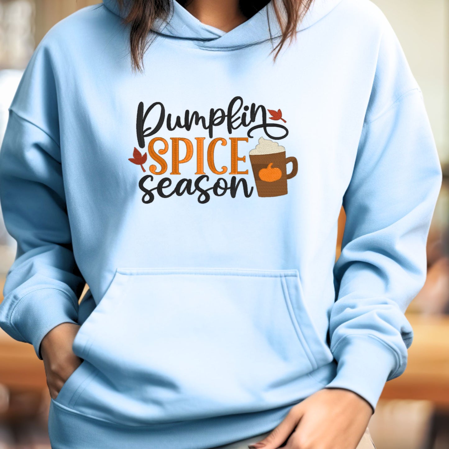 Embroidered "Pumpkin Spice"  Unisex Pullover