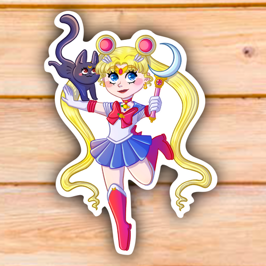 SAILOR MOON STICKER