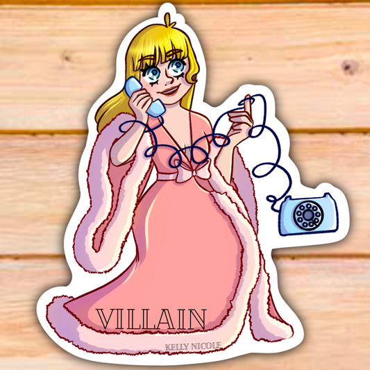 "VILLAIN" SONG COVER STICKER