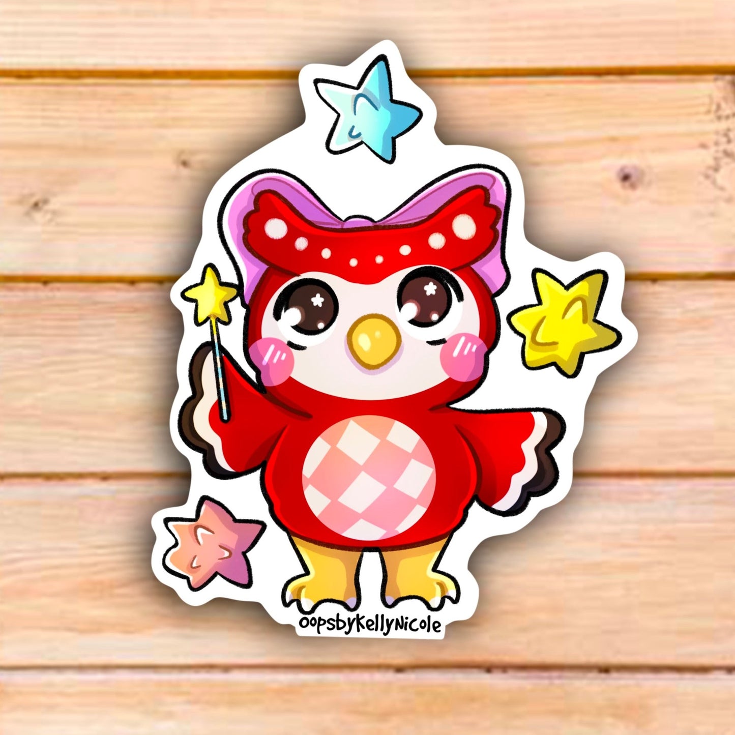 CELESTE ANIMAL CROSSING STICKER