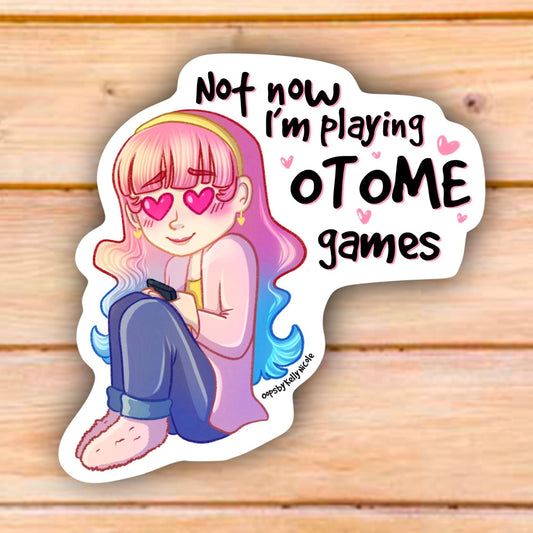 PEGATINA JUEGOS OTOME