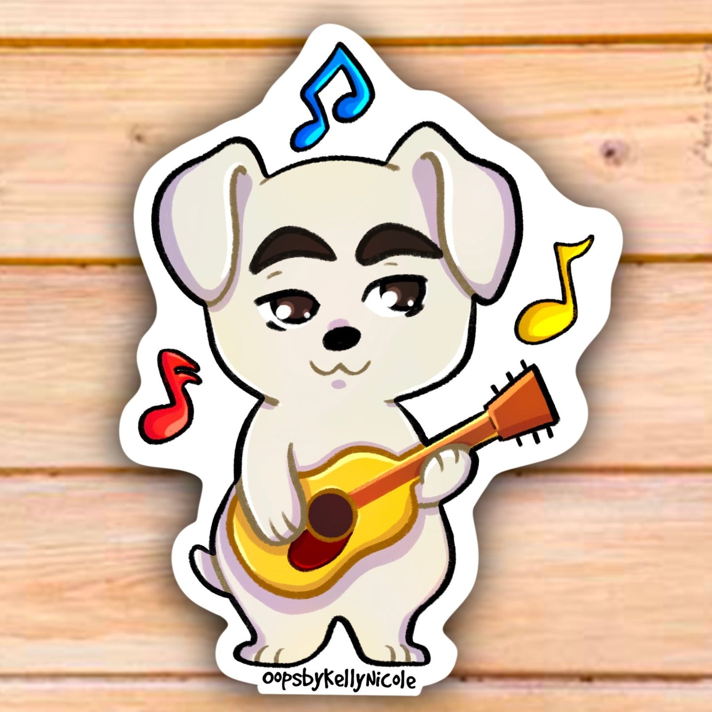 PEGATINA KK SLIDER NIMAL CROSSING