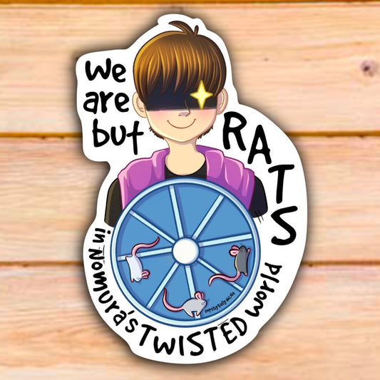 TETSUYA NOMURA RATS STICKER