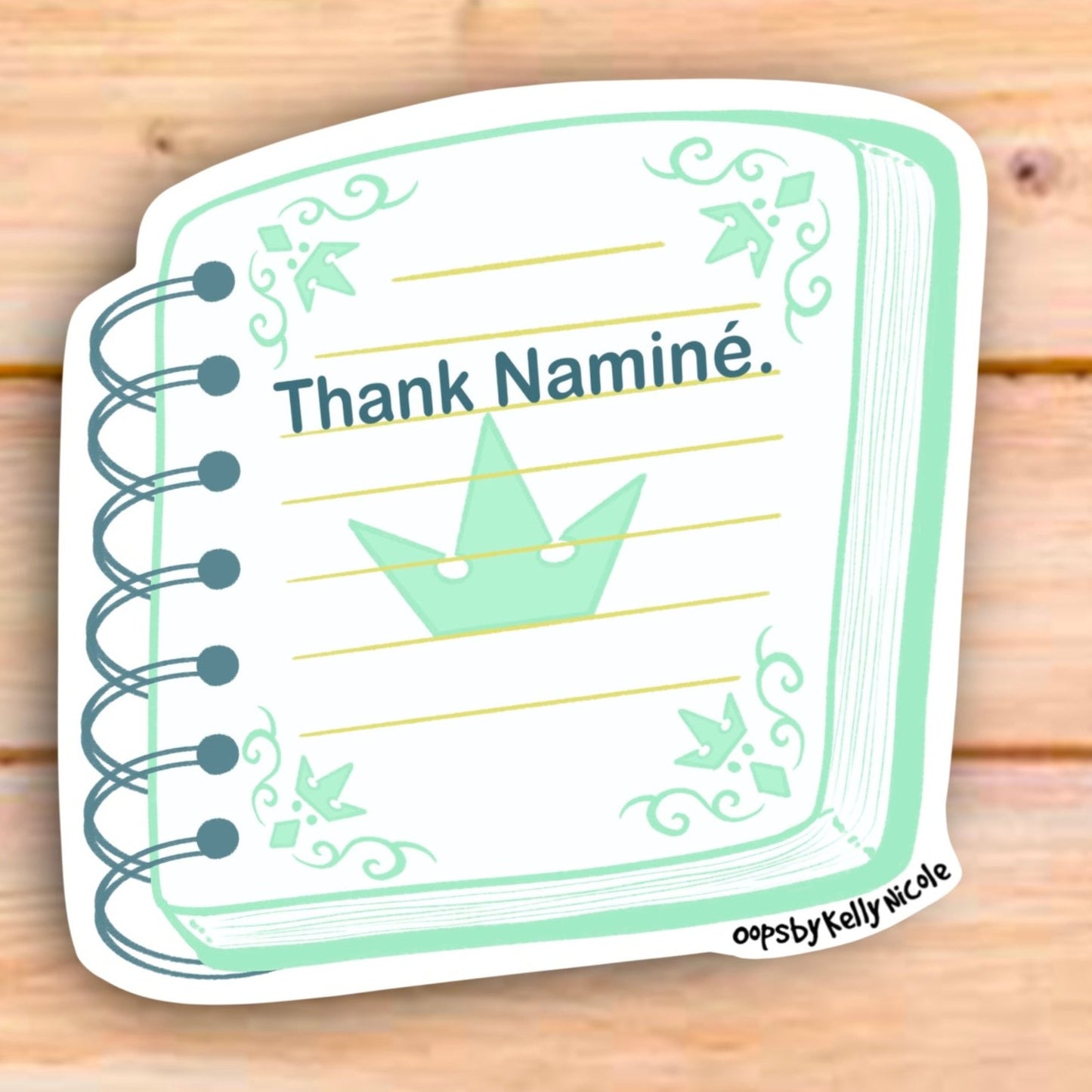 THANK NAMINE STICKER