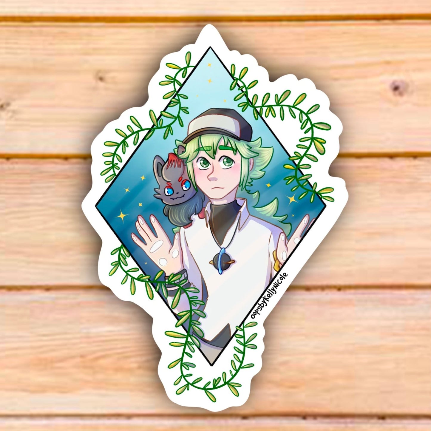 N HARMONIA STICKER