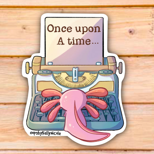 ONCE UPON A TIME STICKER