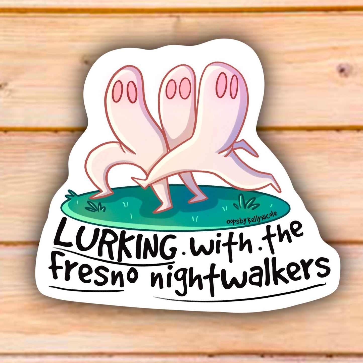 FRESNO NIGHTWALKER STICKER