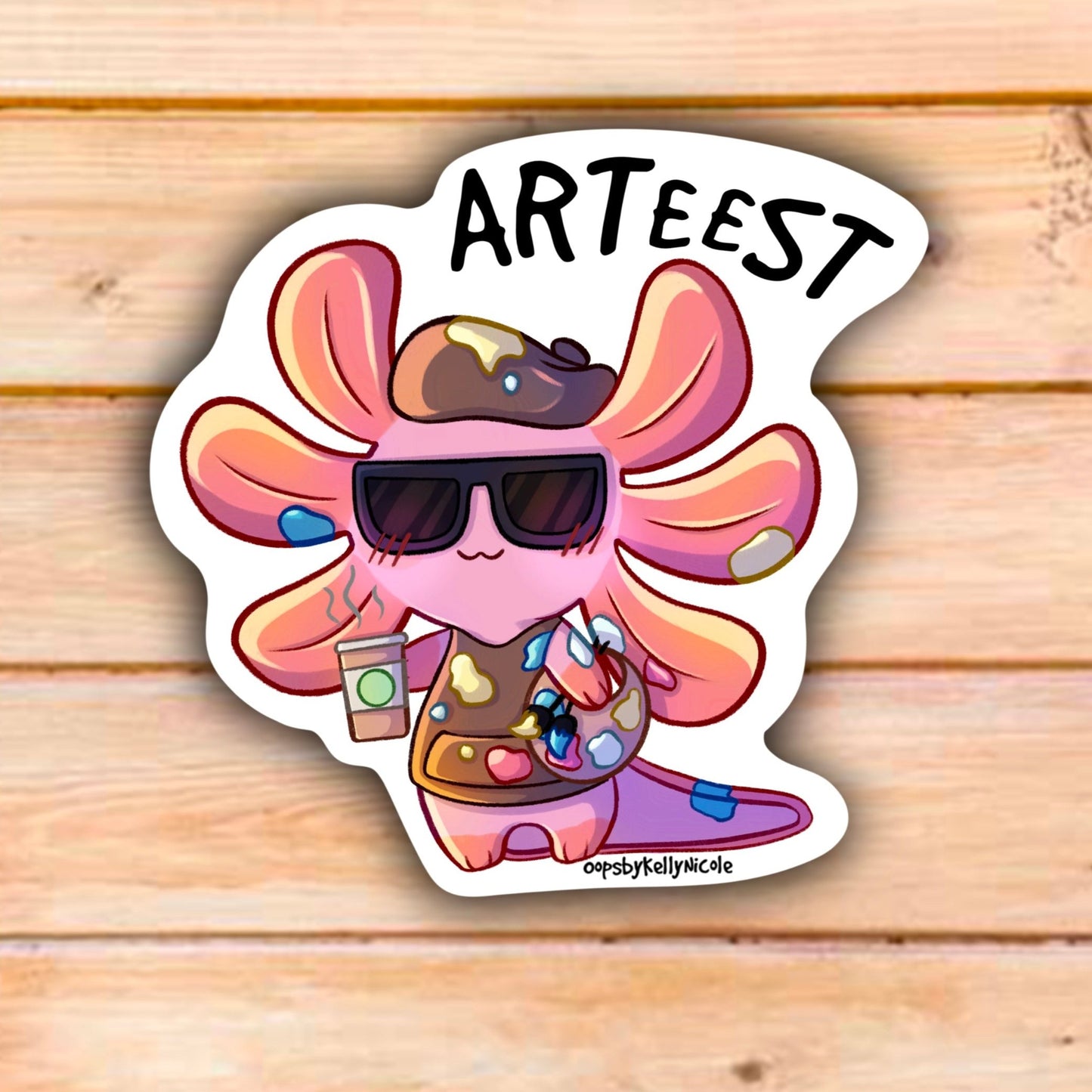 ARTEEST STICKER