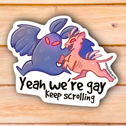 CRYPTID PRIDE STICKER